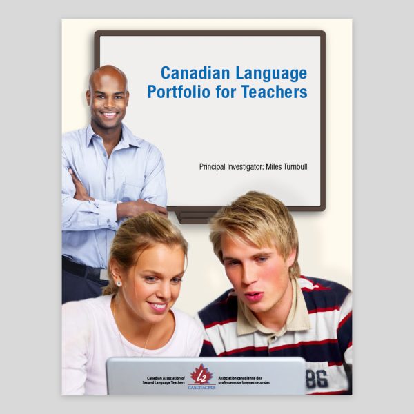 Cover Canadian Language Portfolio for Teachers