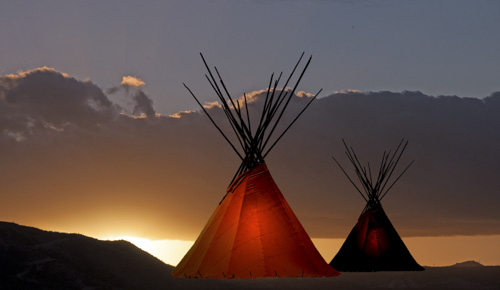 teepees